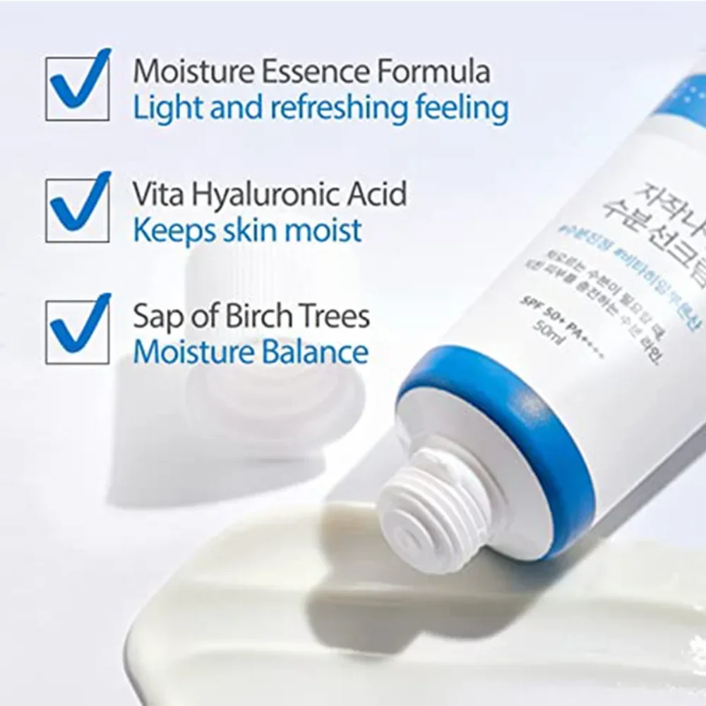 Round LAB Sunscreen for Face PF50+ PA++++ Sun Cream Birch Juice Moisturizing Skin Care Strong UV Protection korean Sunscreen
