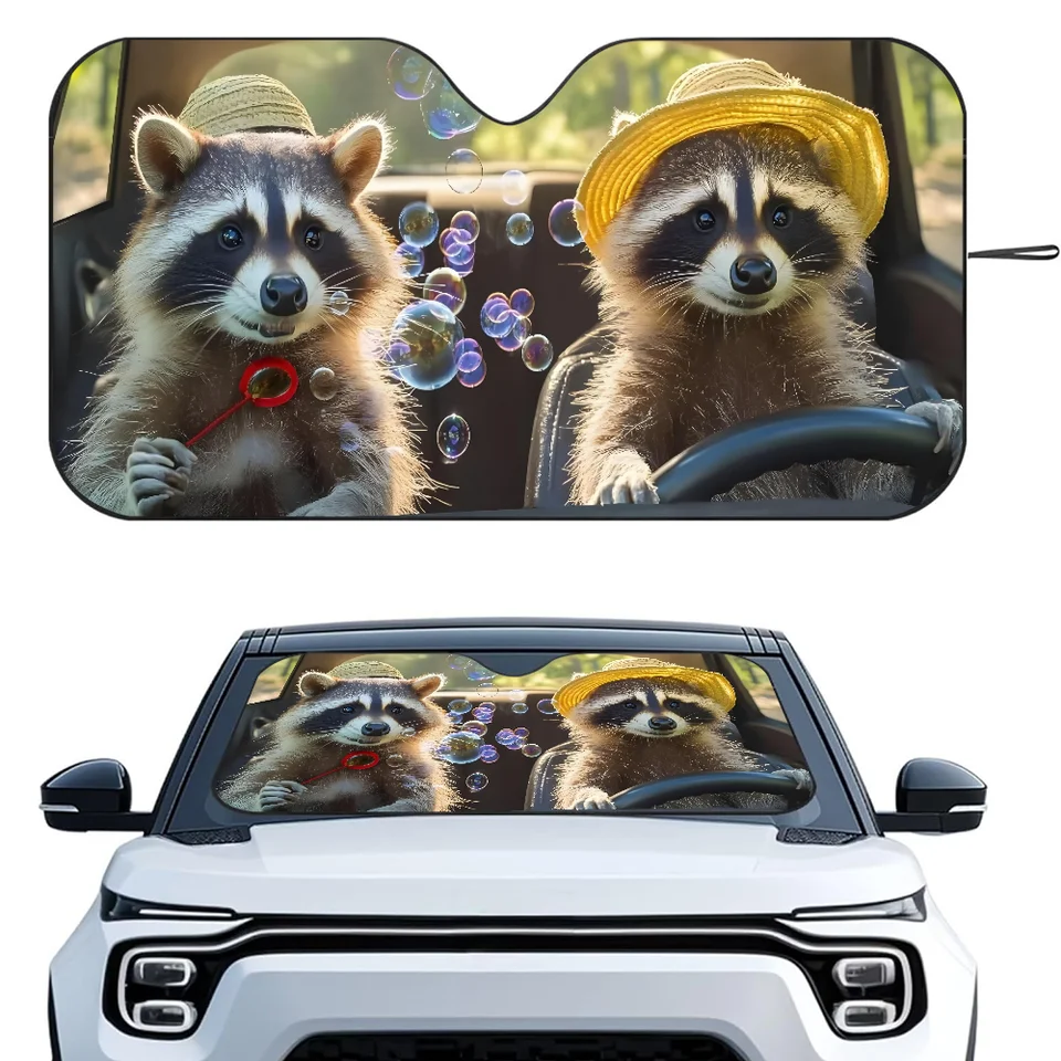 UK Auto Windshield Sunshade Reflective Sun Shade For Car-Cover Visor Wind Shield | UK