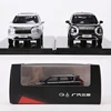 On sale 1:43 Outlander SUV Black/White Alloy Model Car 3
