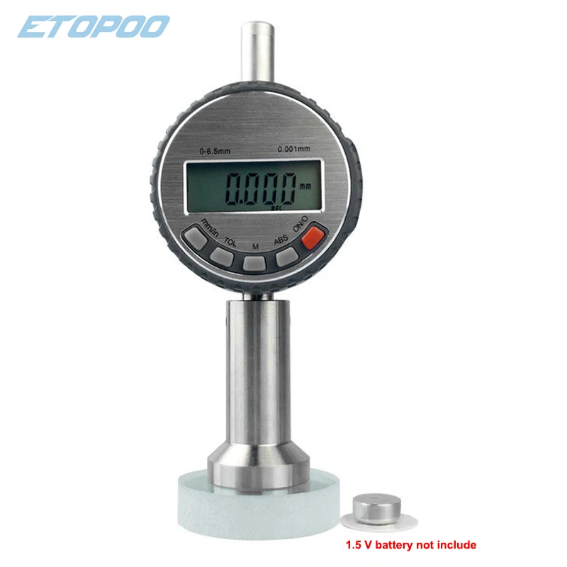 Digital Portable Surface Roughness Tester Meter Profilometer Gauge Roughness measuring instrument