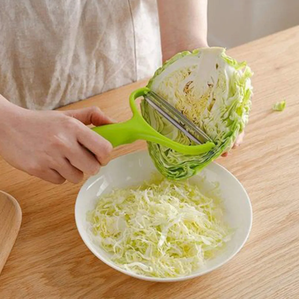 Description Picture 5 of itemVegetable Peeler Stainless Steel Potato Cabbage Peeler Grater Salad Multi-Function Grater Kitchen Accessories Cooking Tools