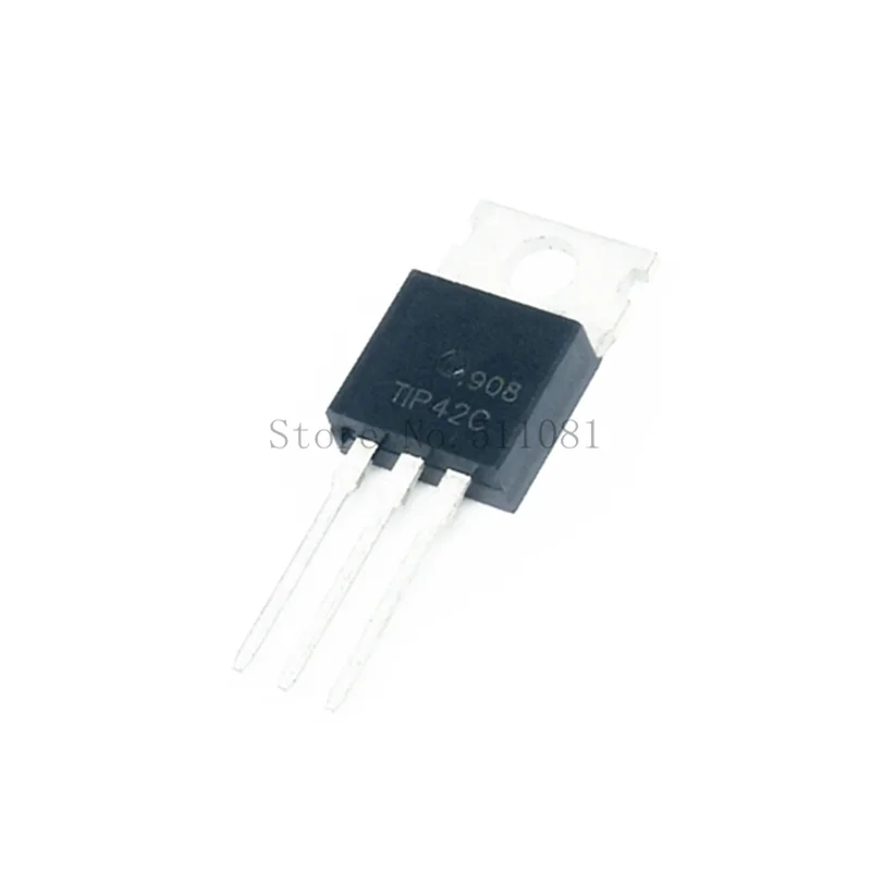 2 kindsx5pcs=10pcs TIP41C TIP42C (TIP41+TIP42)TO220 POWER TRANSISTORS
