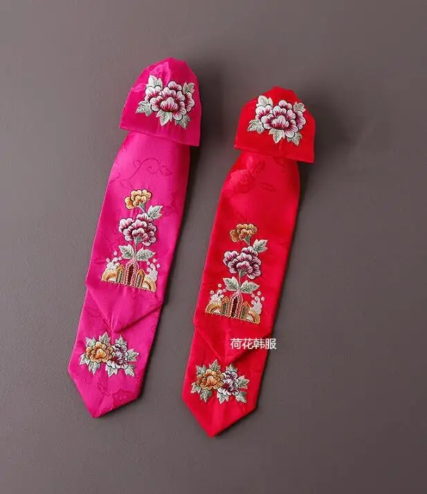 

Корейская одежда, импортированная из Южной Кореи, Детская вышитая повязка на голову