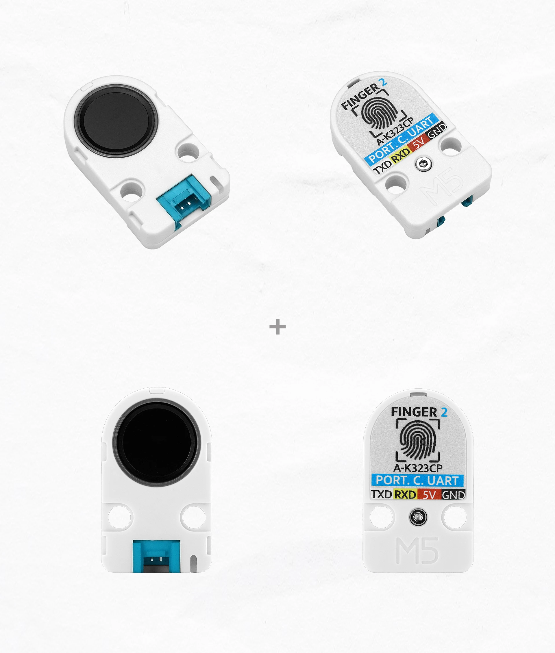 Official Fingerprint 2 Unit (A-K323CP)