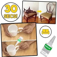 การเชื่อมกาวมันความแข็งแรงสูง - Universal Superglue Mighty Instant Glue สําหรับแก้วโลหะเซรามิกเรซิน 6