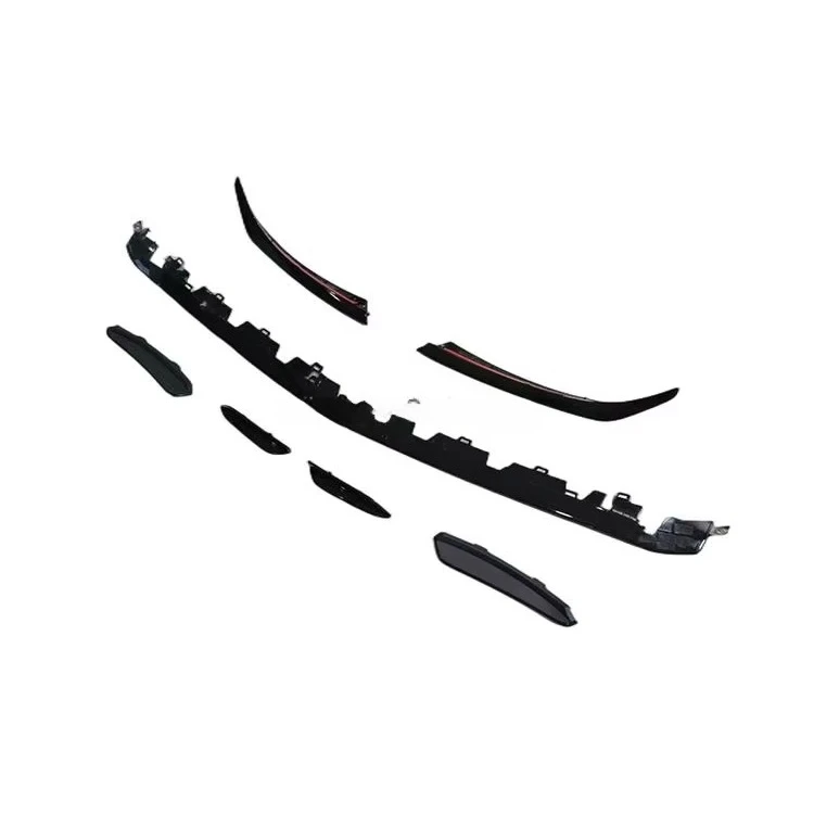 A클래스 W177 2019 A35용 프론트 립 플리터 전면 립