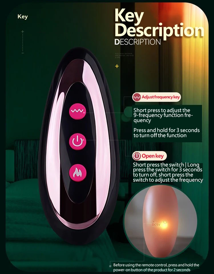 Vibrator Dildos Thrusting Jumping eggs Dildo Realistic Vibrating Dildo G-spot Anal Stimulation Vibrating Sex Toys for Women