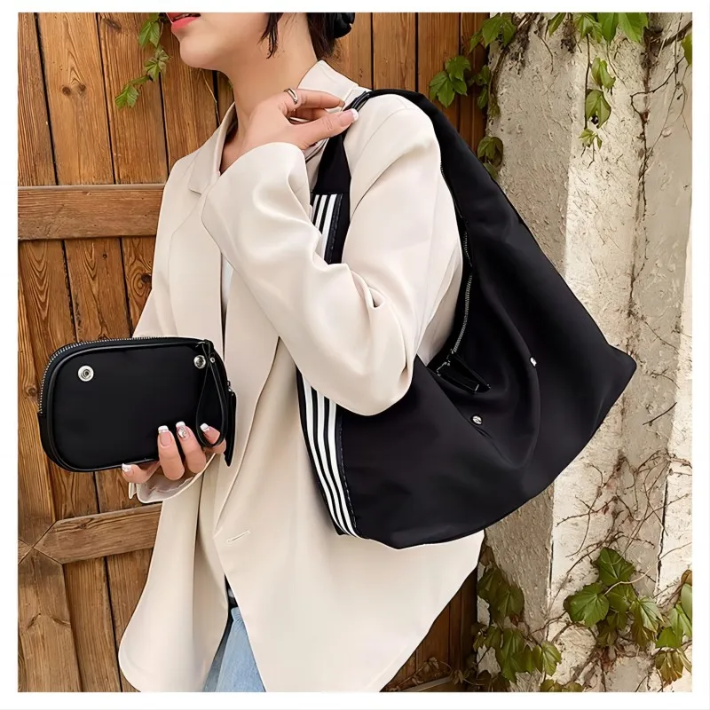 CGCBAG 2024 Brand Fashion Designer Women\'s Shoulder Bag Lage Capacity Female Luxury Tote Bag Casual Ladies Nylon Handbags