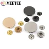 Meetee 10Sets 10/12/15/18/20/25mm Matal Snap Buttons Jeans Bag Decorative Buckle DIY Garment Sewing Button Craft Accessories 1