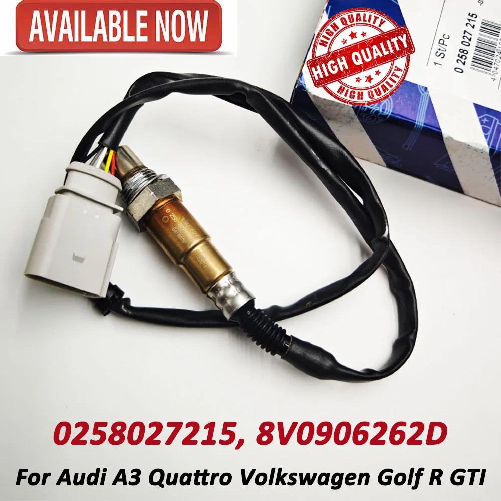 High Quality 0258027229 0258027215 8V0906262D Lambda O2