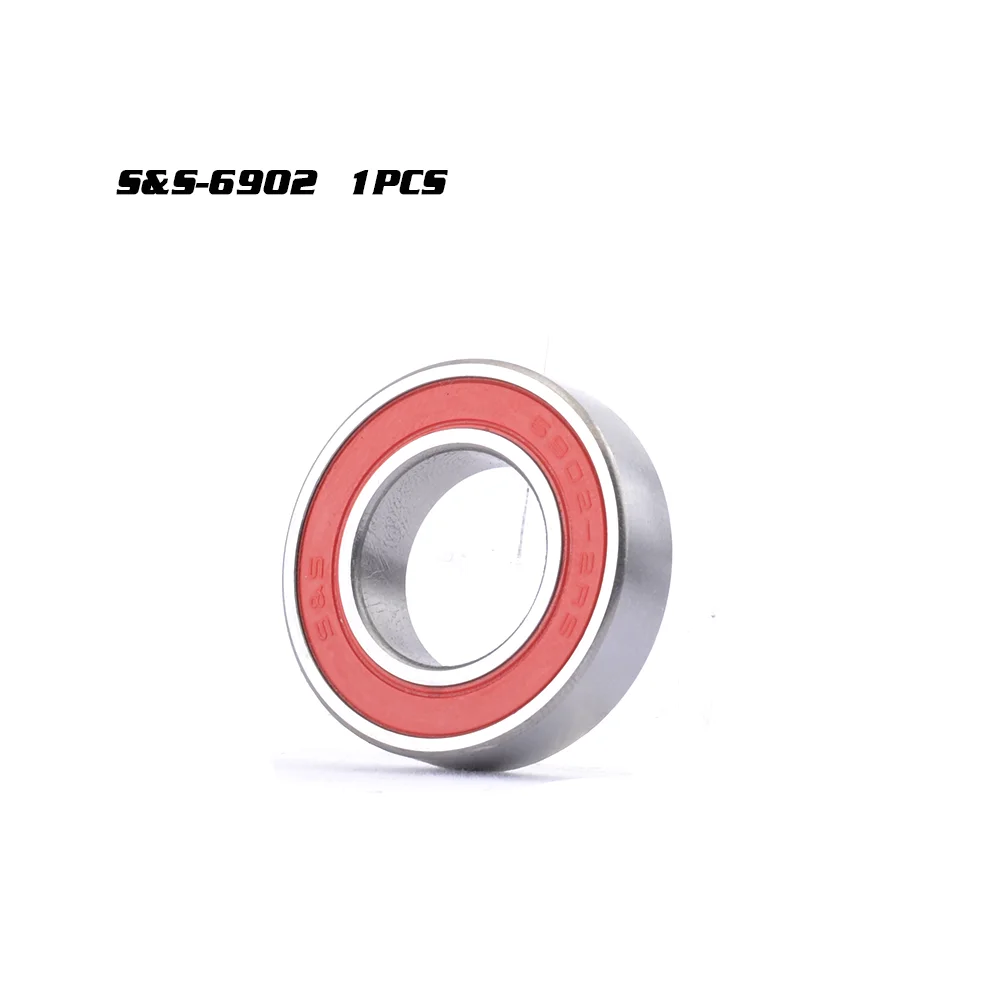 6902 2RS Ceramic Bearings ZrO2 Ball Bearing 6902 2RS Ceramic Bearings ZrO2 Ball Bearing