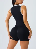 Summer Bodysuit Sportswear Woman Gym Sexy Bodysuit for Fitness Party Shorts Jumpsuits Overalls Women's Yoga Combi-pants Rompers - Image 3