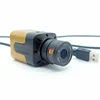 4MP 720P 1080P USB Camera 6mm Lens Mini PC Webcam Metal Mini Box USB Camera 2