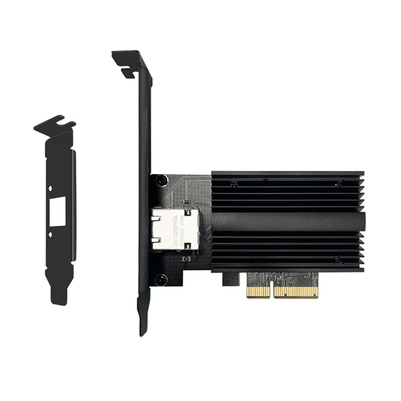 

PCIE To RJ45 Single Port RJ45 10G NIC PXE Diskless Boot Server Industrial Computer Ethernet NIC PCIE Network Adapter