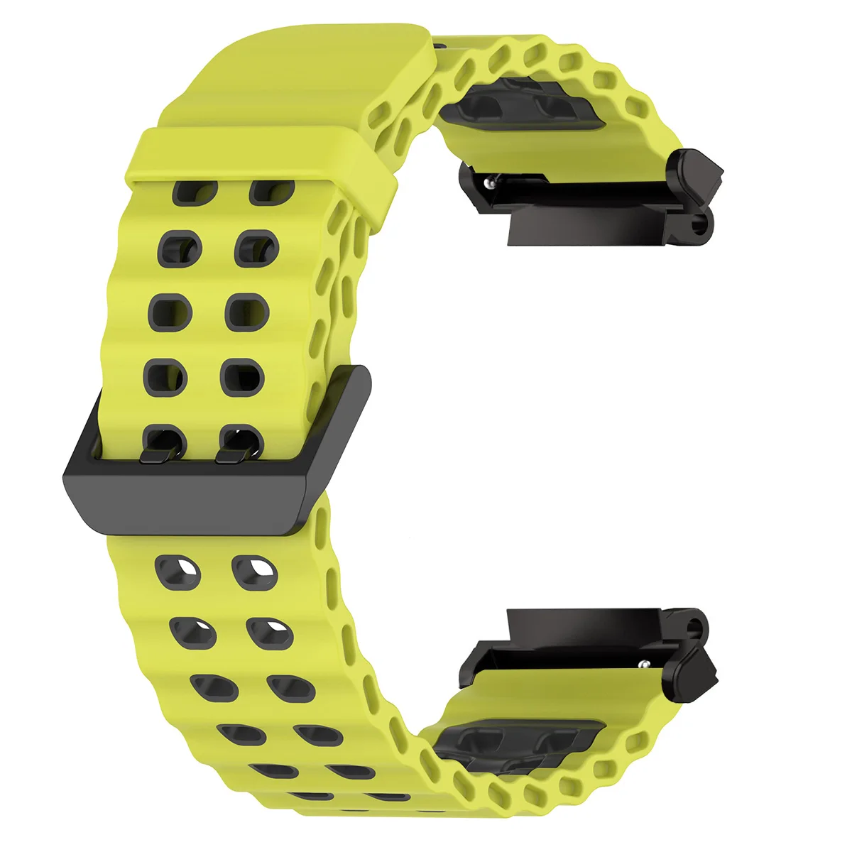 Ocean Band Sports Silicone Strap Bracelet