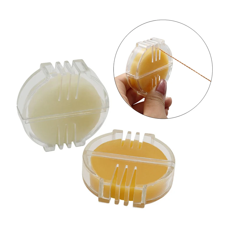 Sewing Beeswax Thread Holder Beeswax Thread Conditioner Sewing Supplies For  Quilting Sewing Strengthening Line Weaving Craft - AliExpress