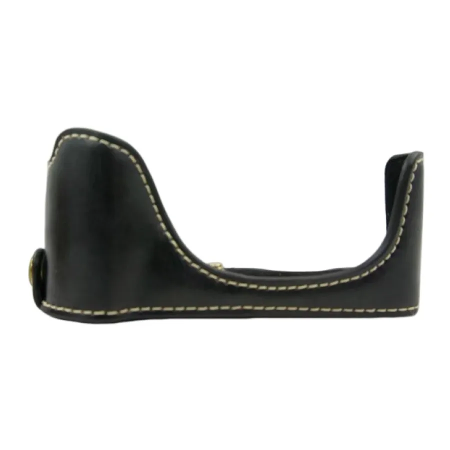 Custodia Per Fotocamera Mezza Impugnatura Per Fotocamera Digitale Canon Powershot G7X Ii G7X Mark Ii G7Xii (Compatibile Con G7X G7Xiii)