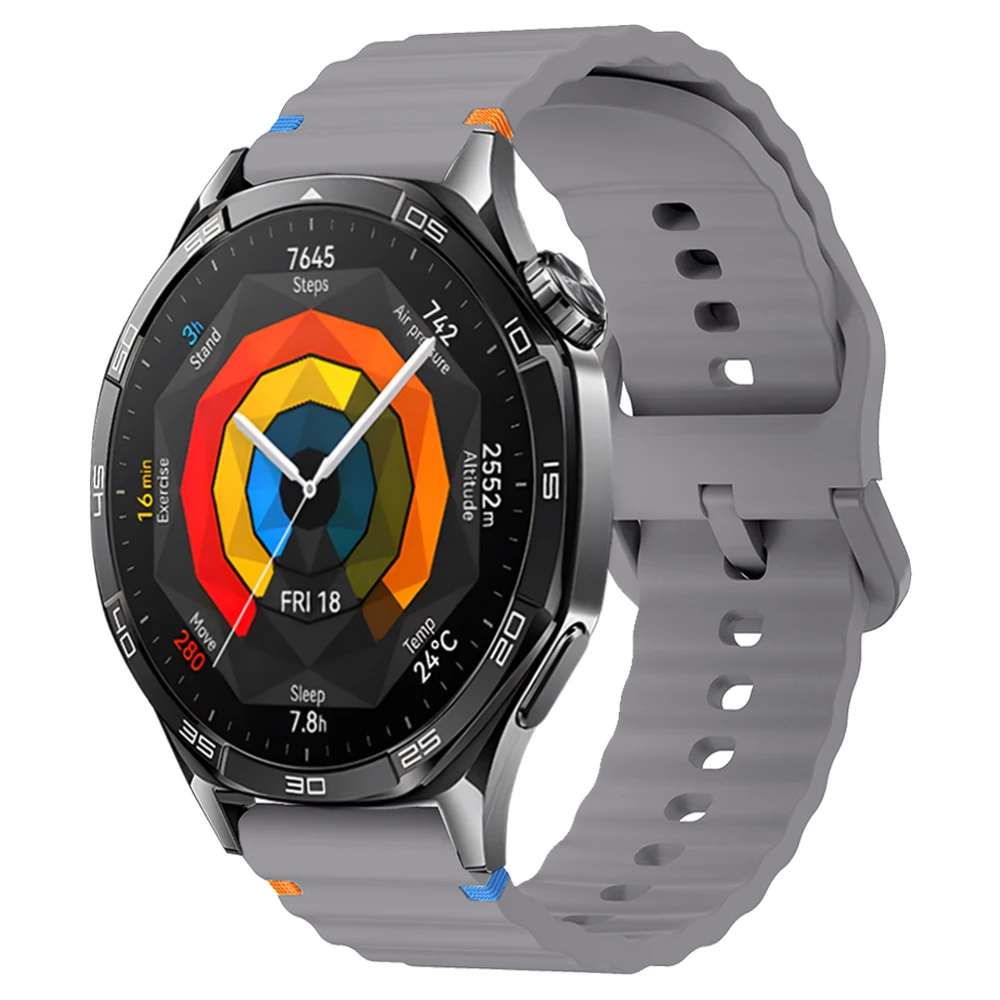 Stylish Silicone Strap Sport Band Bracelet