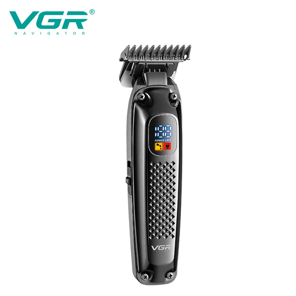 

VGR V972 Hair Clipper Electric Salon Professional Home Appliance USB Personal Care Haircut Trimmer For Men Barber VGR 972