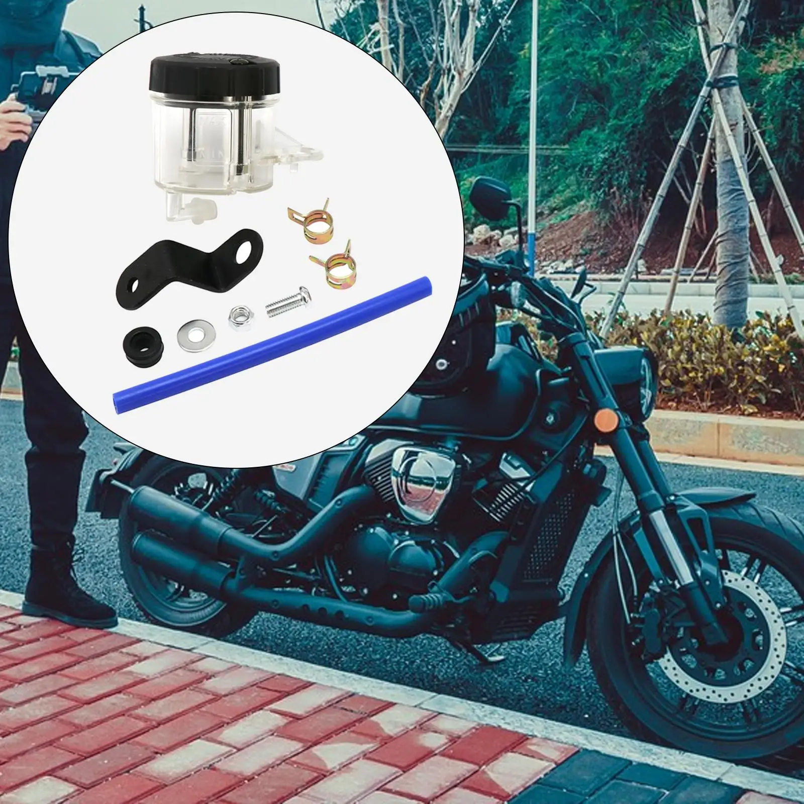 

Передний тормозной резервуар главный тормозной цилиндр