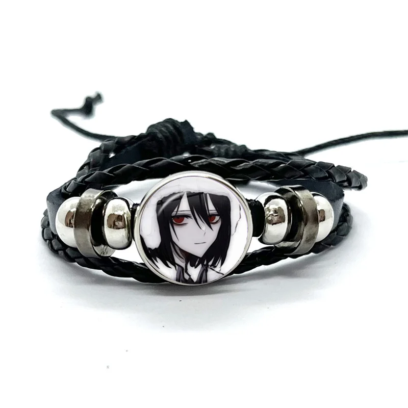Anime Bungo Stray Dogs Fyodor Fan Art Bracelets Art Multilayer Braided Bracelets Bangles Handmade Jewelry Gifts 3