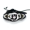 Anime Bungo Stray Dogs Fyodor Fan Art Bracelets Art Multilayer Braided Bracelets Bangles Handmade Jewelry Gifts 3