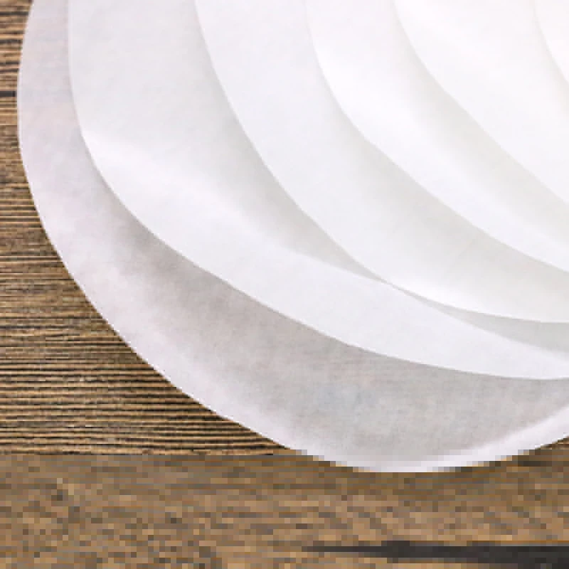 Baking Paper Circle Parchment Paper Multifunction Liner BBQ Oven Patty Hamburger Cake Non-Stick Baking Tool 50pcs