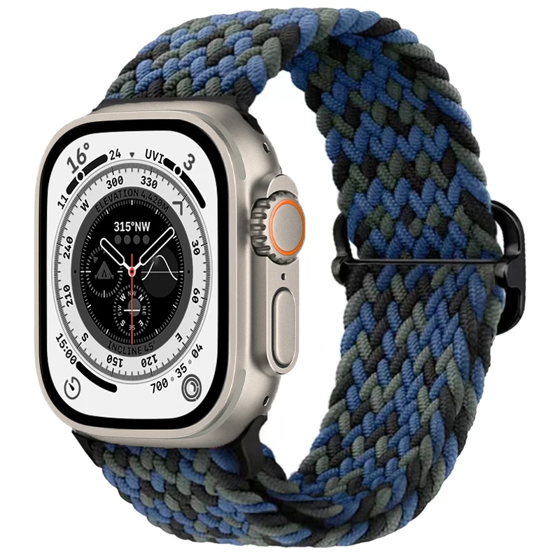 Adjustable Nylon Apple Watch Strap - High-Performance Wristband