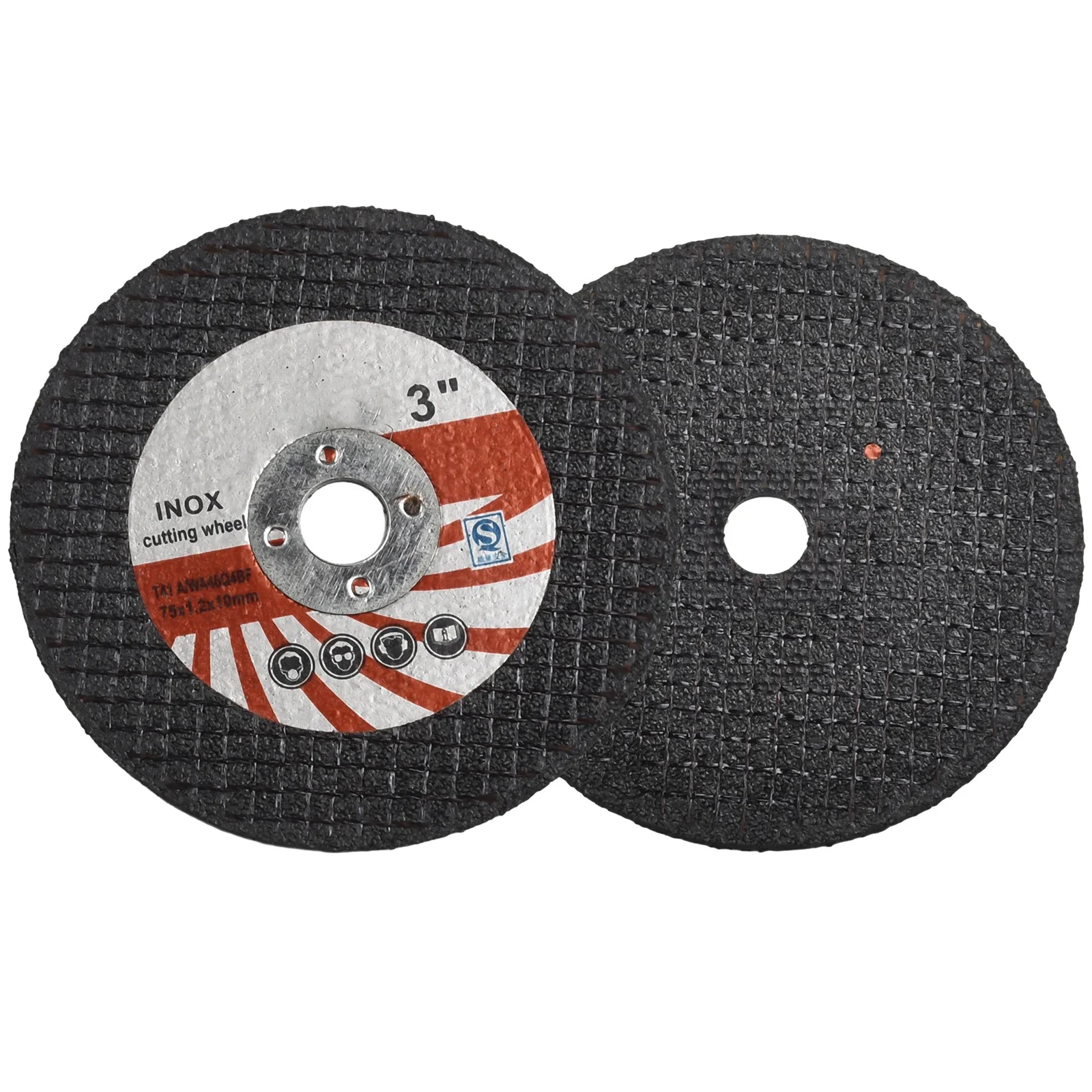 3 Inch 10pcs Mini Grinder Cutting Disc Cutting Polishing Ceramictile Wood Stone Steel 75mm Circular Resin Grinding Wheel cutting disc grinding disc abrasive wheel grinding wheel