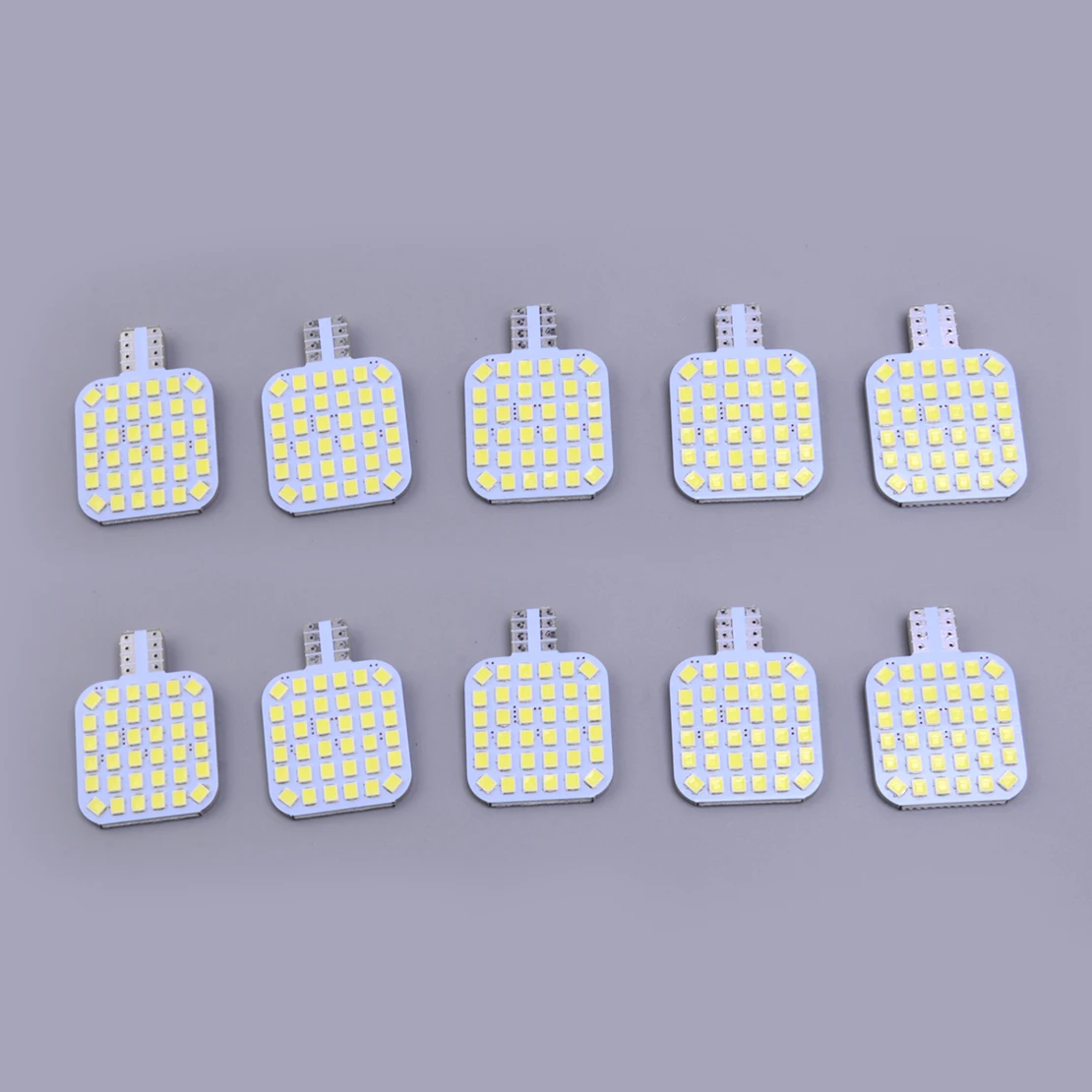 10 шт., автомобильные лампы 12 В 36SMD для внутреннего интерьера