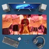BEAST KINGDO W-Wonka Mousepad Office Large Mouse Mat Keyboard Mats Rubber PC Computer Game Big Anti-slip Mice Mat 5