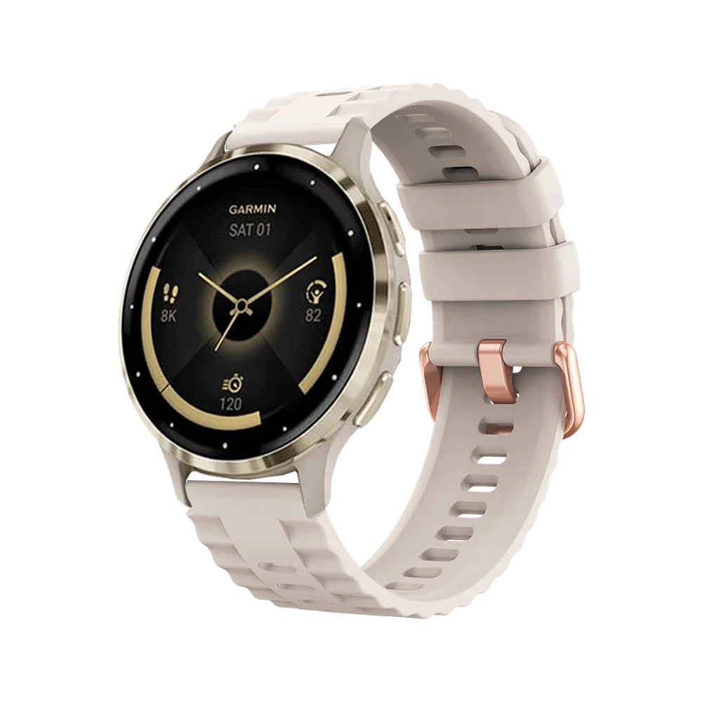 Rose Gold Buckle Design 18mm Watch Strap