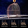 Cat Litter Shovel Self Cleaning Cats Litter Metal Scooper With Hook Portable Stainless Steel Sifting Kitten Toilet Cleaning Tool 4