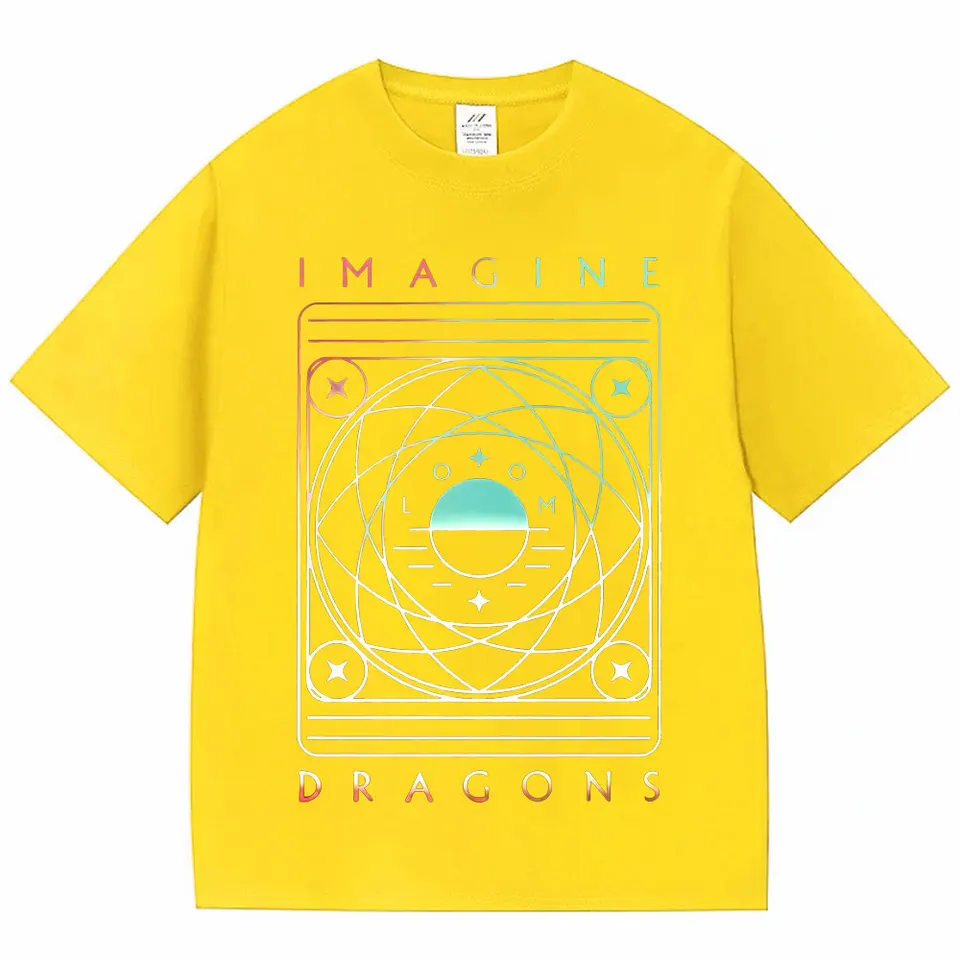 Imagine Dragons Tシャツ キャップ 限定ポスター セットで Imagine