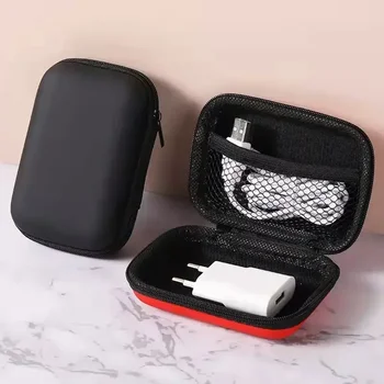 Travel Storage Bag Charging Case for Earphone Package Zipper Bag Portable Travel Cable Organizer Electronics Sundries Storage 1