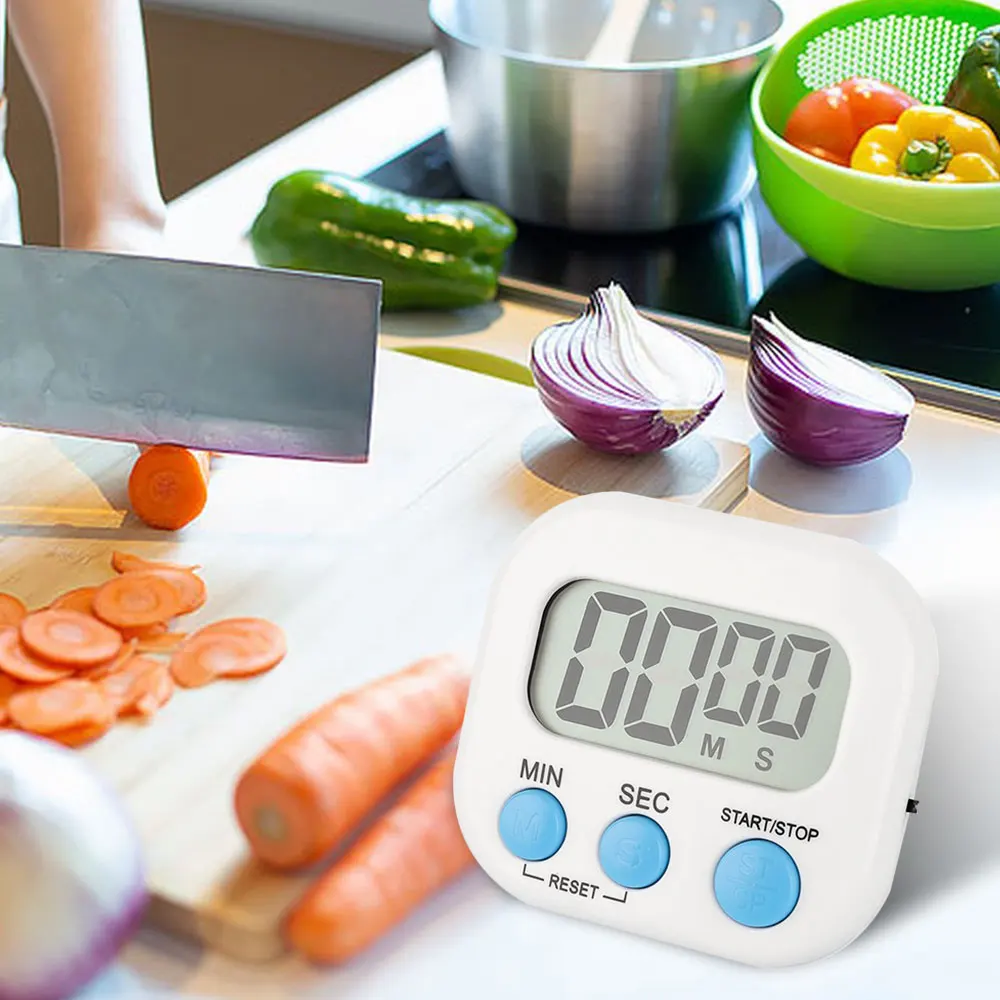 Magnetic Kitchen Timer Digital Timer  Magnetic Lcd Kitchen Timer - Mini  Digital - Free delivery on AliExpress