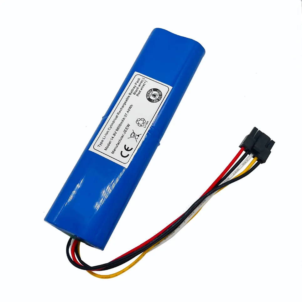 14.4V 6000mAh Replacement Battery For CECOTEC CONGA 4090 4490 4590 4690  Robot Vacuum Cleaner Accessories Parts Batteries