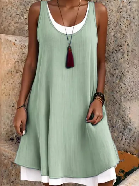 summer dress women two piece