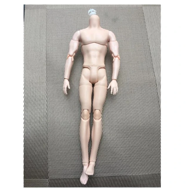 Male Female Joints Body for Doll Joints Movable Quality Doll Body for 1/6  Heads