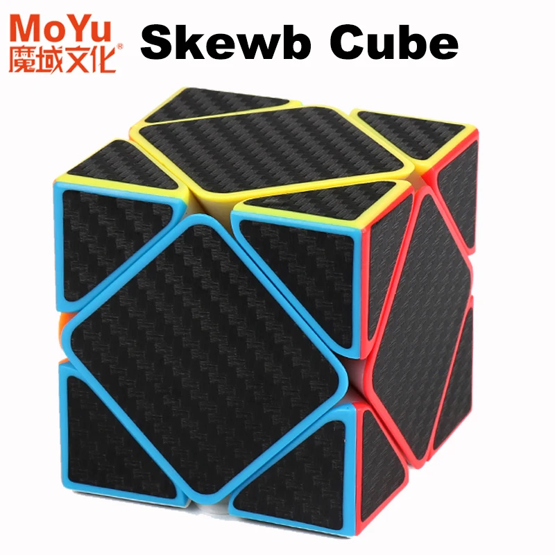 

MoYu Skewb 3x3 Magic Cube 3×3 Professional 3x3x3 Speed Puzzle Children's Fidget Toys Special Cubo Magico Gift for Kids