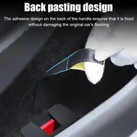 Rear Door Emergencies Safety Pull Rope For Tesla Highland 2024 For Model Y 2021-2023 Emergency Handle Car Accessory 2PCS 3