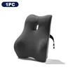 Office Waist Pillow Ergonomic Lumbar Support memory foam 4D Curved Waist Pad Car Waist Rest Office Waist Pillow Ergonomic Lumb 2