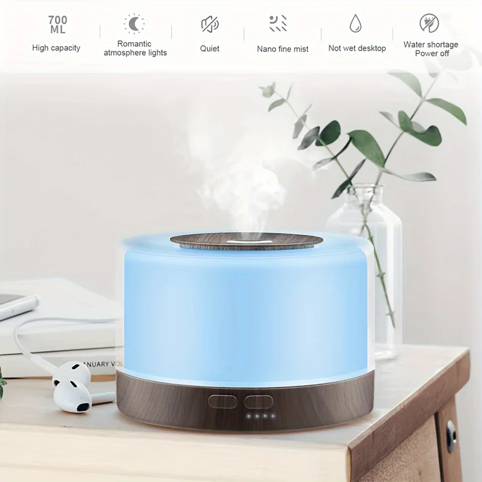 Elegant Aromatherapy Essential Oil Diffuser 16.91oz