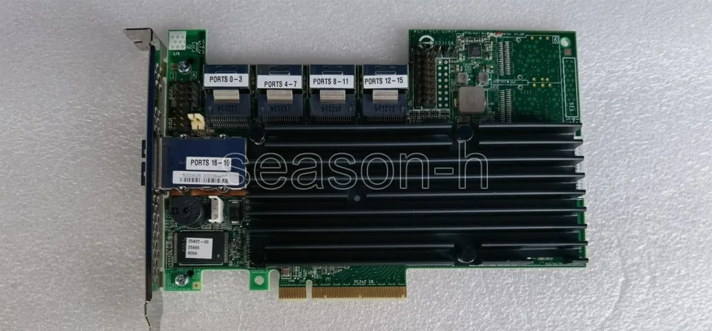 

MegaRAID MR SAS 9280-16i4e PCIe RAID Controller L3-25243-21D