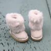 Shoes For Blyth Doll Warm Snow Boot With Fur Suitable For Rubber and Joint body 5