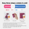 1/2 PC Summer Ice Cooling Wrist Sweatband Sport Wristband Volleyball Gym Wrist Brace Support Sweat Band Towel Wrist Protect 3