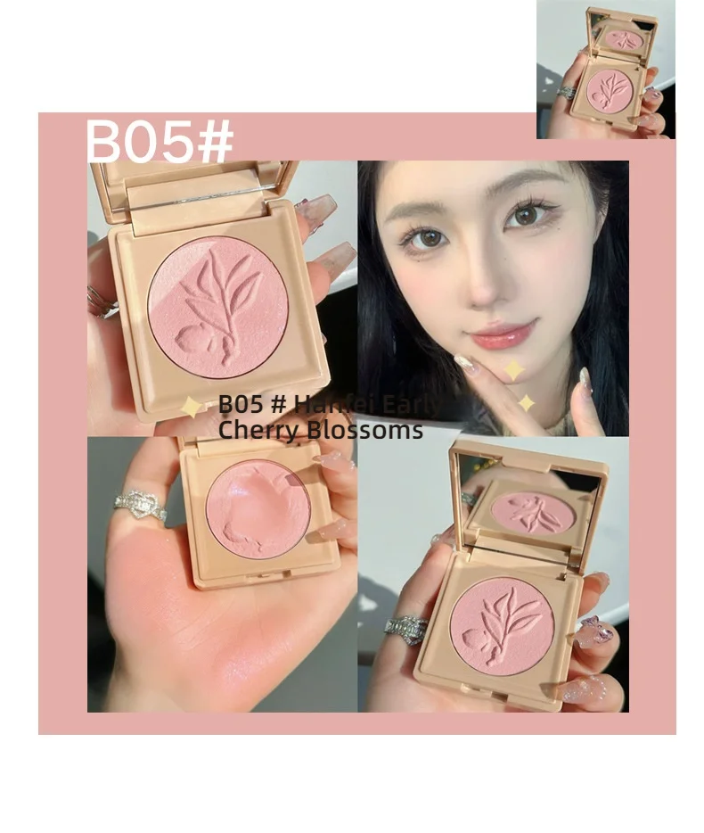 Description Picture 6 of itemCandyBella Cream Blush - Mousse Texture, Waterproof, Sweatproof, Long-Lasting, Shimmer & Matte Finish (Bouncy Cheek Color)