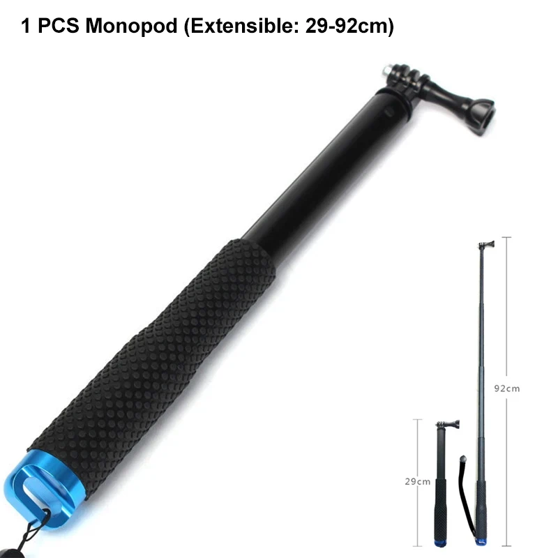 ADATTATORE TREPPIEDE FOTOCAMERA TRIPOD MOUNT PER GOPRO HD HERO - ACTION