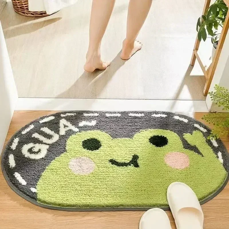 

floor mats, soft and non slip bathroom floor mats GREY