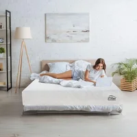 10” Gel Memory Foam Mattress, Twin Size/Bed in a Box/Medium Firm/Breathable Cooling-Gel Comfort Technology/Pressure Relief 2